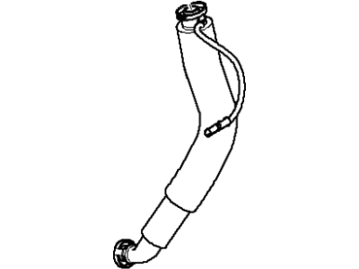 BMW 11-15-7-567-801 Return Pipe
