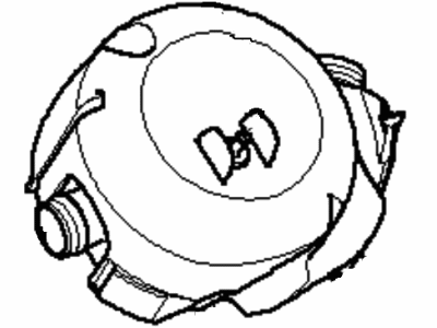 BMW 11-61-7-531-423 Oil Separator