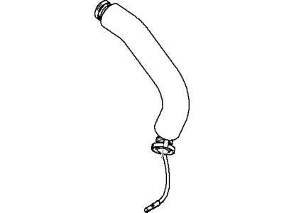 BMW 11-15-7-522-931 Vent Pipe