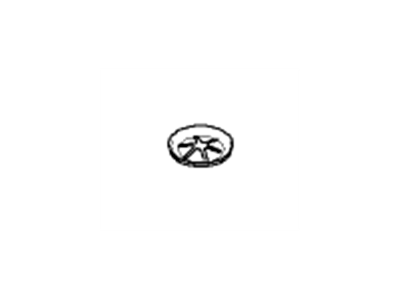 BMW 52-20-7-115-704 Axial Securing Clip