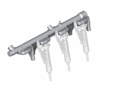 BMW 13-53-8-661-715 Hexalobular Socket Screw