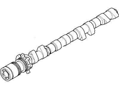 BMW 11-31-7-841-167 Outlet Camshaft