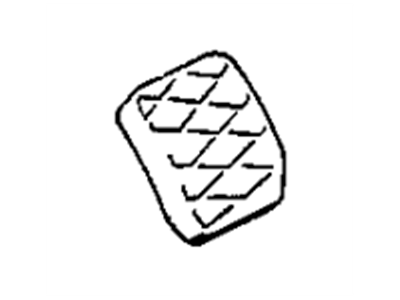 BMW 35-21-1-113-906 Rubber Pad