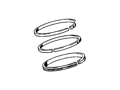 BMW 11-25-1-713-192 Repair Kit Piston Rings