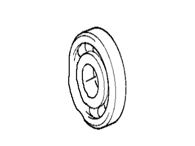 BMW 23-12-1-224-166 Ball Bearing