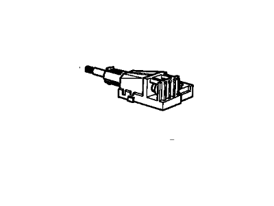 BMW 61-31-8-353-504 Headlight Switch