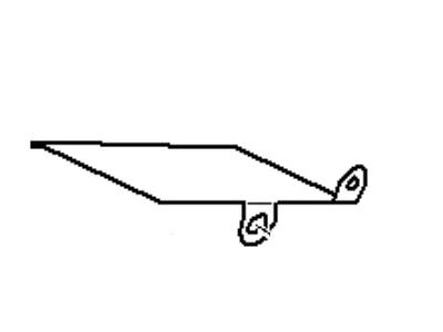 BMW 16-12-7-174-891 Protection Plate