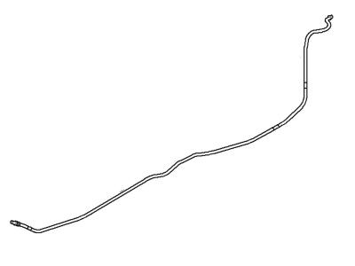 BMW 16-12-7-172-162 Fuel Feed Line