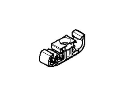 BMW 16-12-6-766-234 Pipe Clip