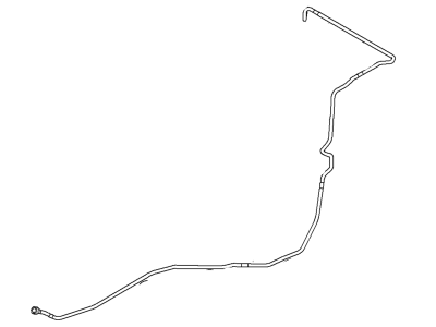 BMW 16-13-6-765-753 Scavenge Air Line