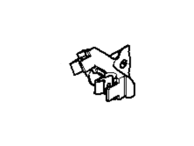 BMW 16-12-6-765-060 Angle Clip