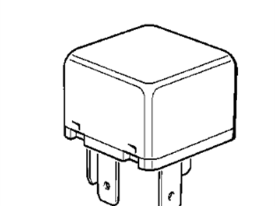 BMW 61-31-1-378-302 Relay