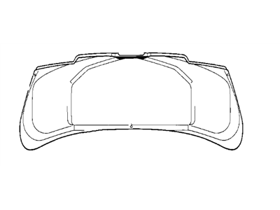 BMW 51-49-1-970-161 Trim Panel, Trunk Lid