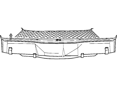 BMW 51-47-1-970-277 Tail Trim Panel