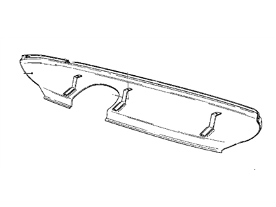 BMW 51-12-1-862-939 Bumper