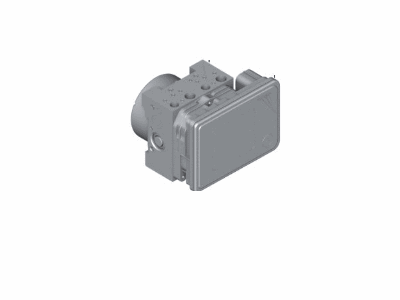 BMW 34-51-6-887-513 Dsc Hydraulic Unit