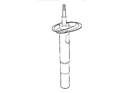 BMW 31-31-1-096-864 Front Spring Strut