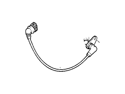 BMW 12-14-1-433-263 Camshaft Position Sensor