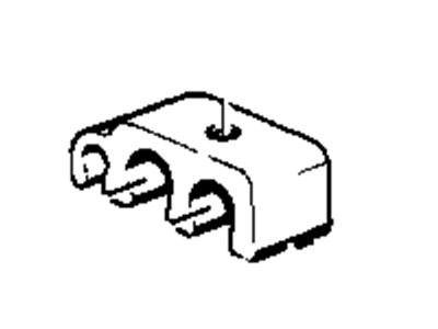 BMW 16-12-1-118-686 Tubing Support
