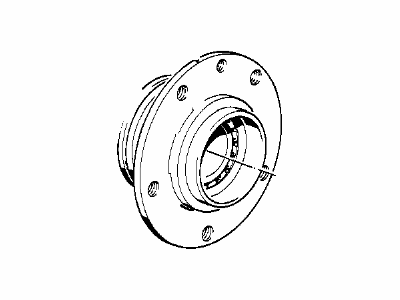 BMW 31-21-1-131-298 Wheel Hub, Front