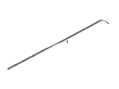 BMW 63-31-9-321-265 Optical Conductor. Contour Line Door, Left