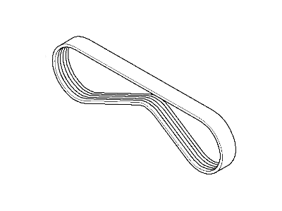 BMW 11-28-7-512-563 Ribbed V-Belt