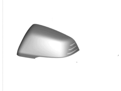 BMW 51-16-7-492-037 HUB CAP CERIUM GREY LEFT