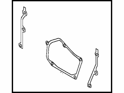 BMW 11-14-1-247-429 Gasket Set Chain Case Asbestofree