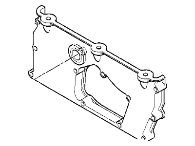 BMW 11-14-1-727-174 Timing Case Cover, Top