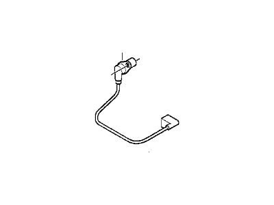 BMW 12-14-1-743-072 Camshaft Position Sensor