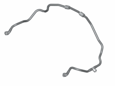 BMW 13-90-7-590-060 Fuel Tank Breather Line