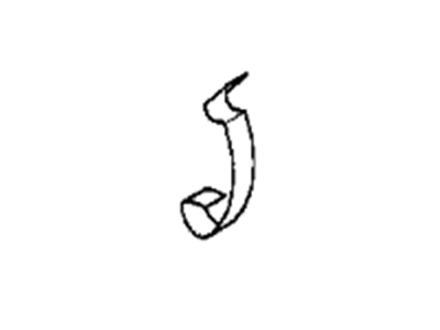 BMW 13-71-1-729-970 Spring Clip