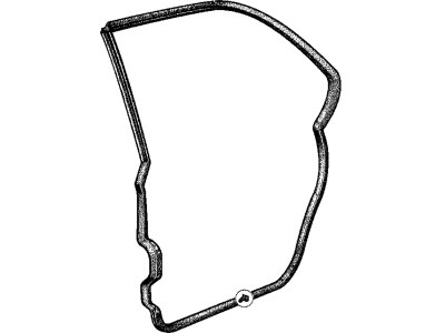 BMW 51-22-1-874-879 Door Weatherstrip, Rear Left