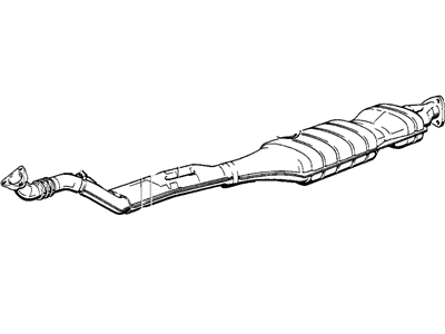 BMW 11-76-9-061-998 Catalytic Converter