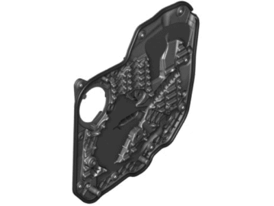 BMW 51-48-7-440-713 CARRIER, DOOR REAR LEFT