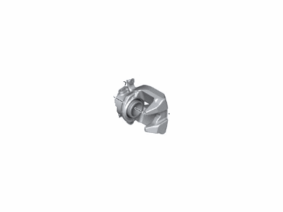 BMW 34-10-6-872-799 Brake Caliper Left