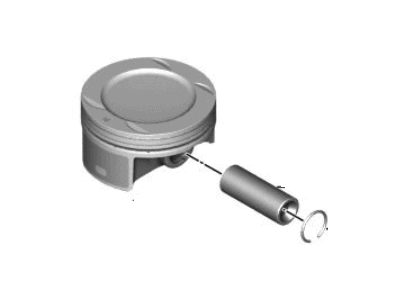 BMW 11-25-8-524-790 Piston