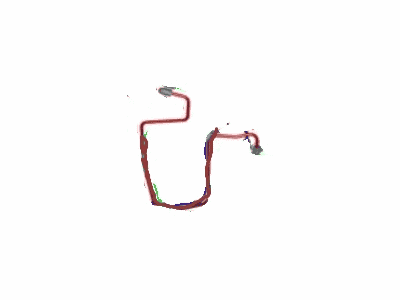BMW 34-32-6-861-911 Pipe -Dsc Hydraulic Unit
