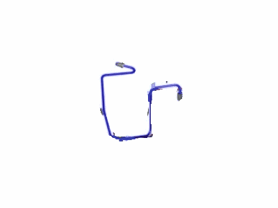 BMW 34-32-6-861-909 Pipe -Dsc Hydraulic Unit