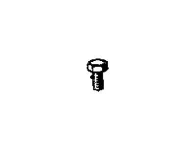 BMW 07-11-9-905-964 Hex Bolt