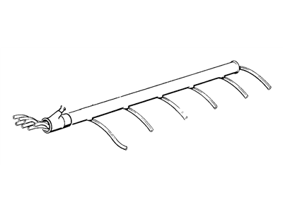 BMW 12-12-1-351-194 Ignition Wiring Tube