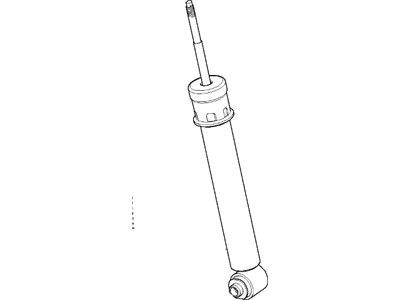 BMW 33-50-6-751-543 Rear Shock Absorber