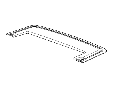 BMW 41-63-1-935-699 Folding Top Compartment Lid