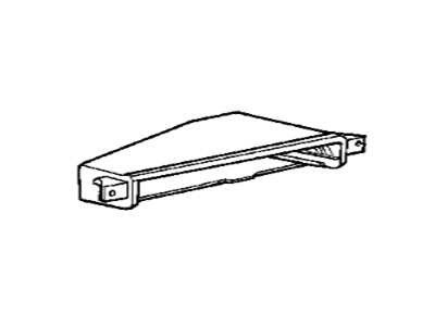 BMW 51-16-9-061-172 Frame Ashtray Front