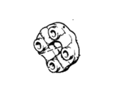BMW 32-31-1-153-993 Universal Joint