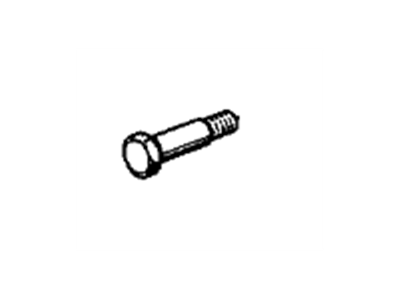 BMW 32-31-1-153-995 Fit Bolt