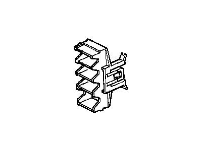 BMW 61-13-1-383-590 Plug-In Connection Bracket