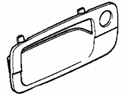 BMW 51-21-1-970-853 Covering Left