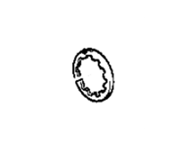 BMW 26-11-1-209-285 Tooth Washer