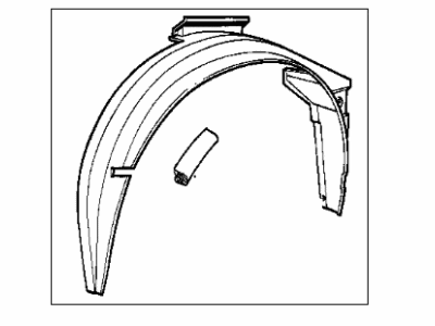 BMW 51-71-1-944-363 Covering Left